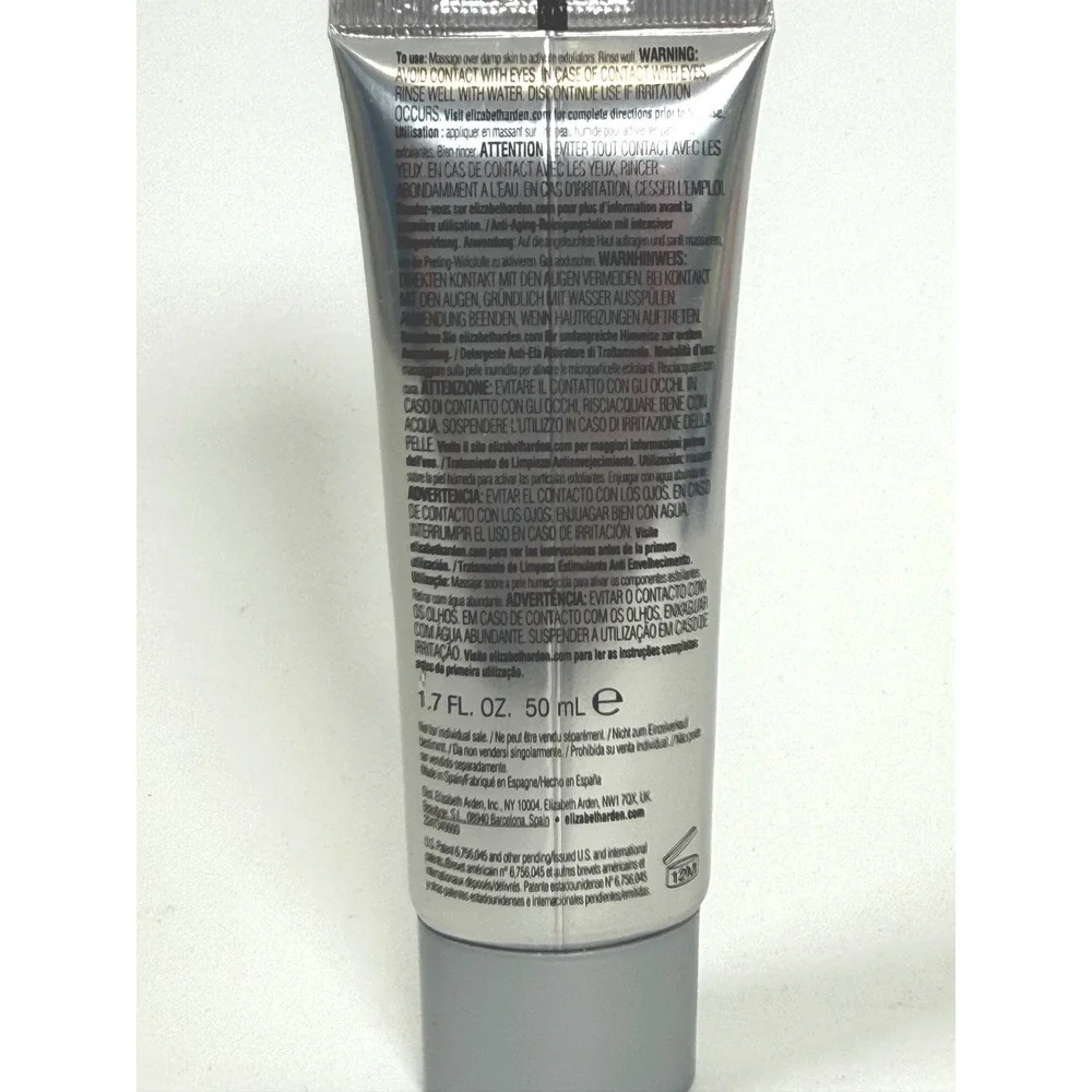Elizabeth Arden PREVAGE Anti-Aging Treatment Boosting Cleanser 1.7oz Mini New